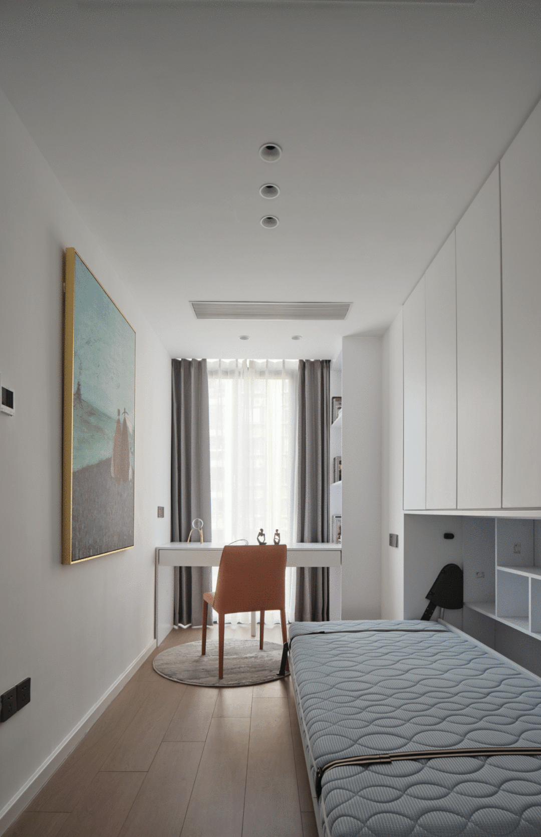 奶油色调的温柔私宅丨苏州维斯曼全案设计-46