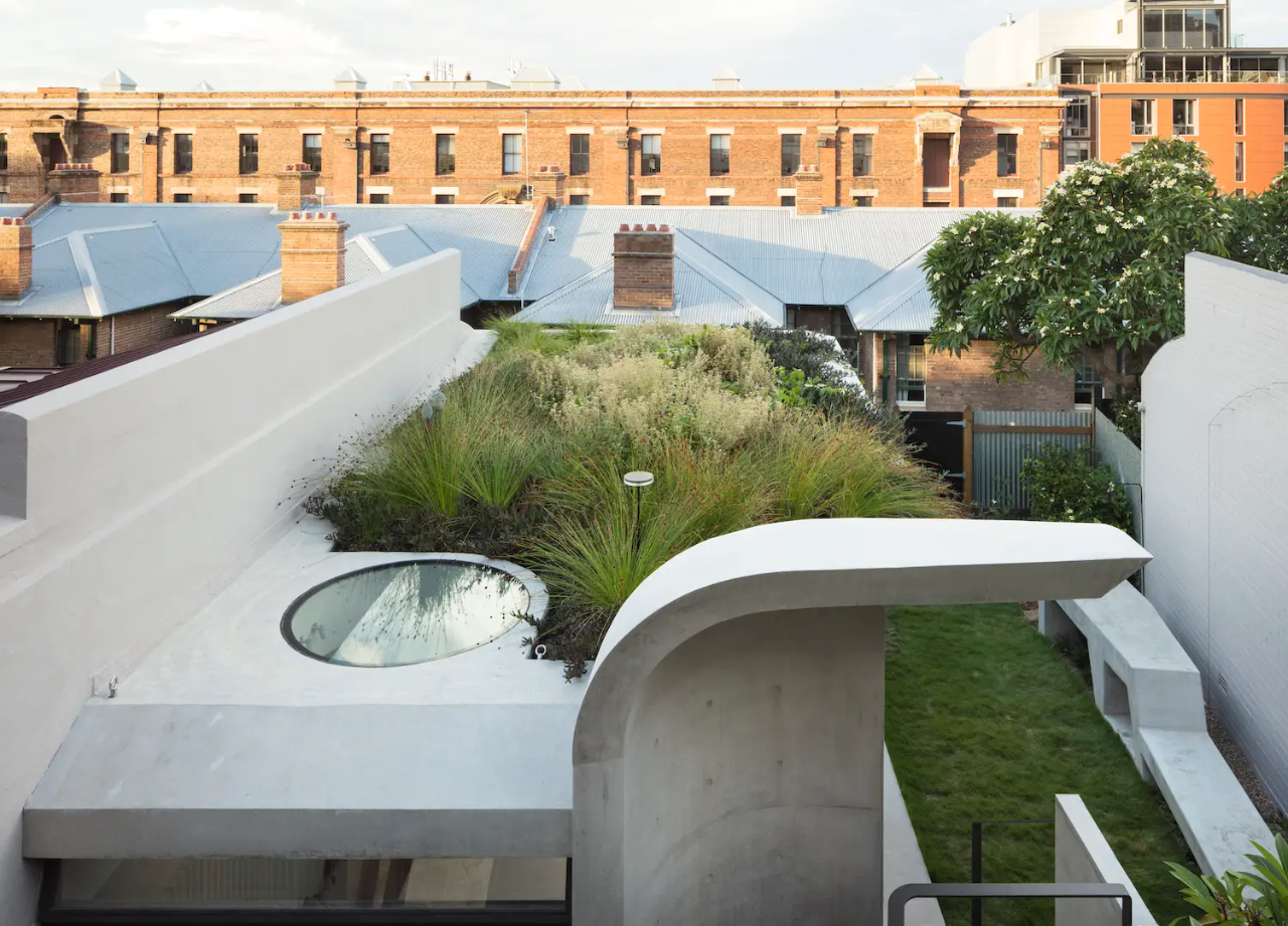 悉尼海港别墅住宅设计(阿盖尔井)丨澳大利亚悉尼丨Welsh Major-19