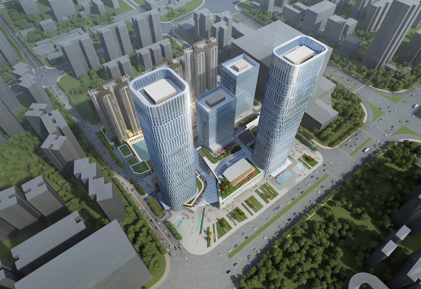 Chancheng Greenland Center Planning-1