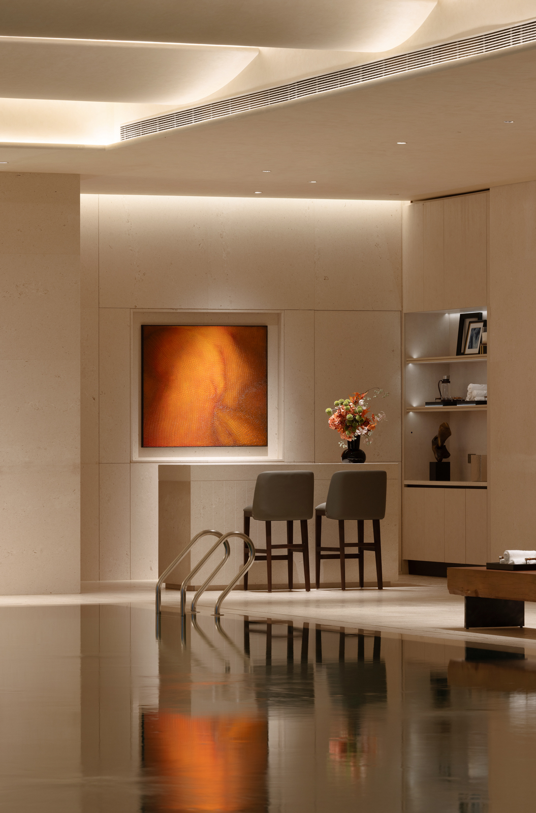 曲江金茂府丨中国西安丨软装SRD丨赛瑞迪普,室内水平线,艺术品他物-84