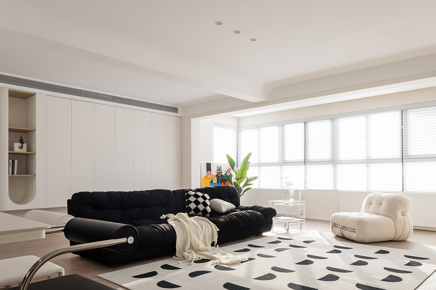 133㎡精装改造丨中国合肥丨深零设计-19