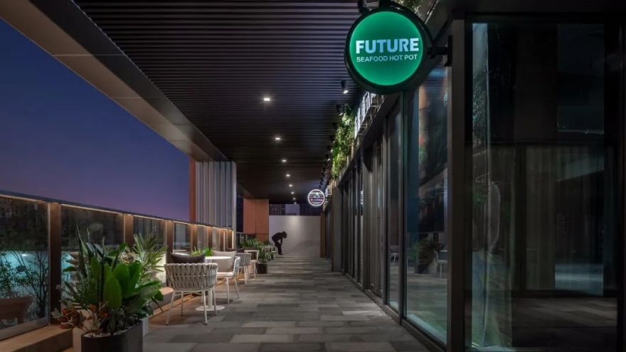 悦天地·城市会客厅丨中国泰州丨璞盛设计,域正设计-70