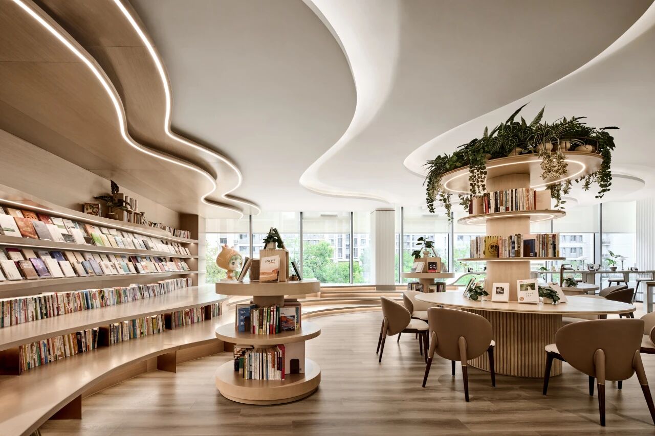 秀地·文昌書苑丨CCA GROUP香榭蒂設計-76