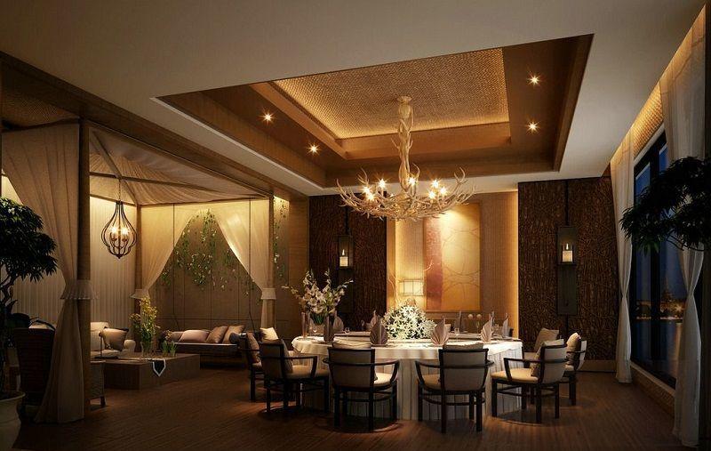 广元餐厅装修设计案例点评与标题优化-12