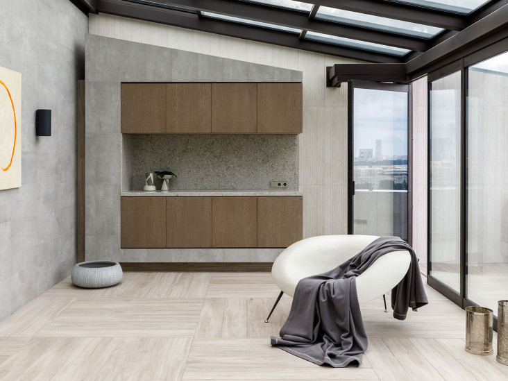 Пентхаус площадью 270 кв. метров в Москве: проект Ulyanova Architects-40