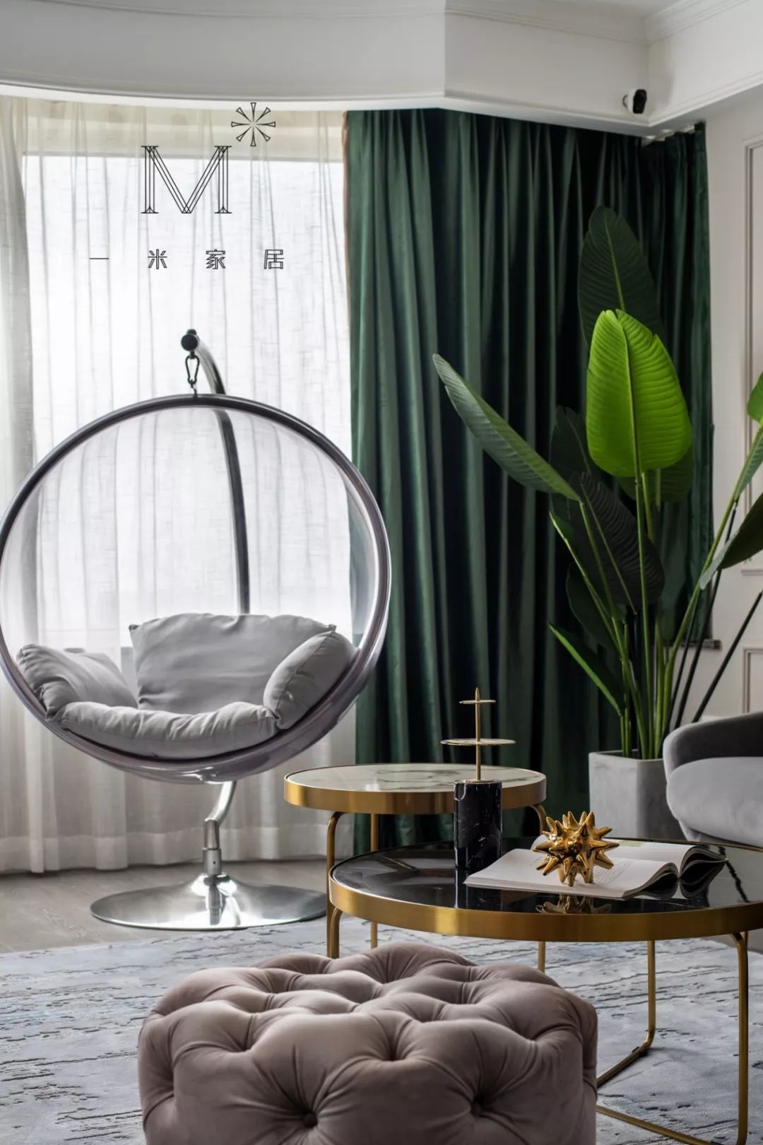 常州檀香湾 120㎡现代美式家居，浪漫与实用的完美结合-17