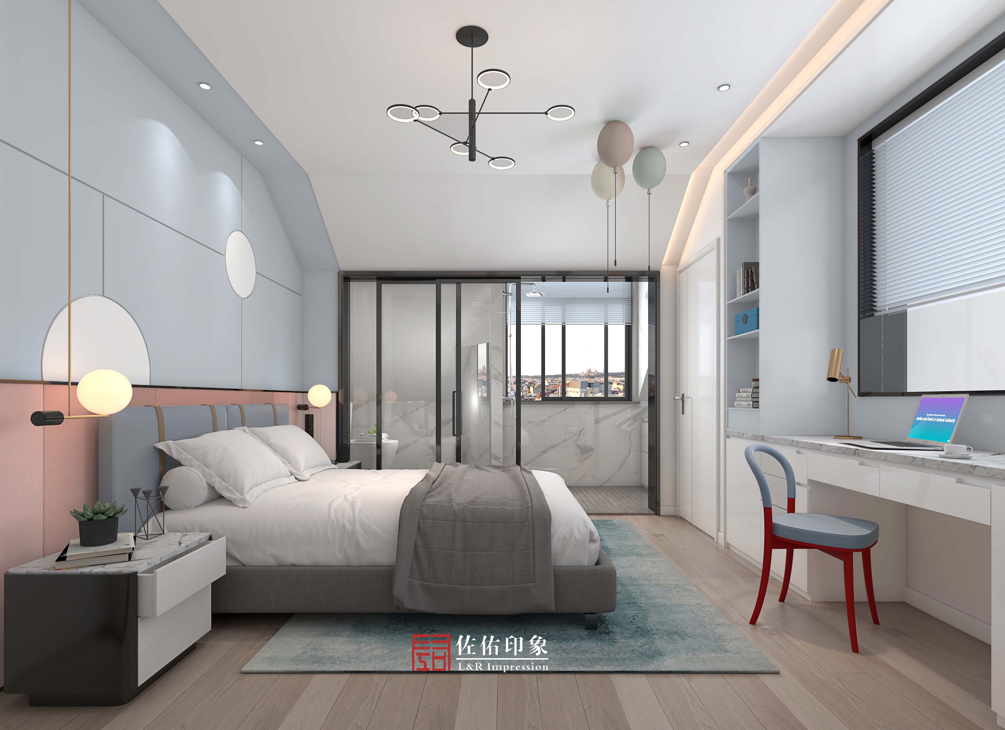 惠州佐佑印象设计公司-- 蒂芙尼蓝与爱马仕橙的邂逅-8