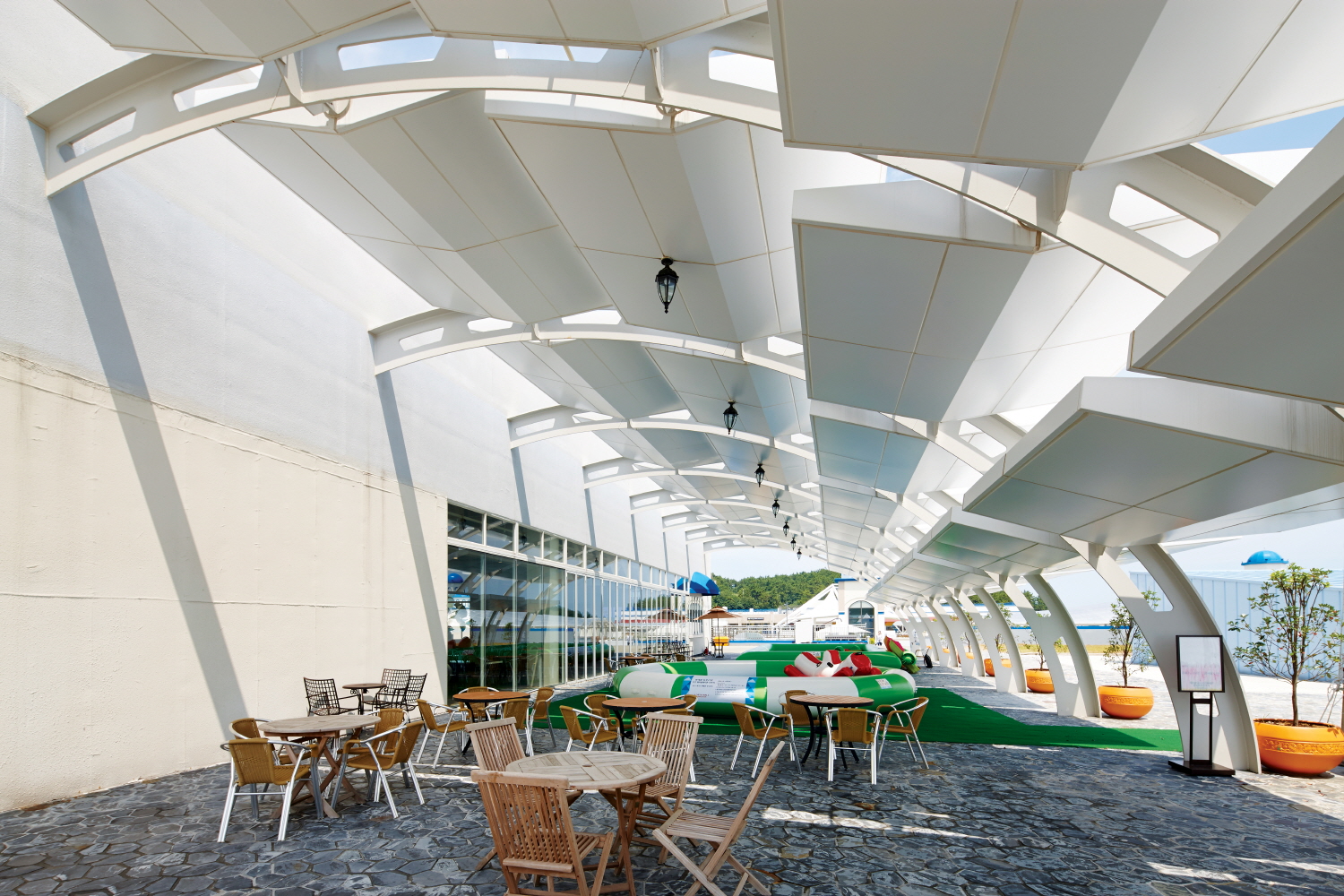 乐天东釜山奥特莱斯购物中心-11