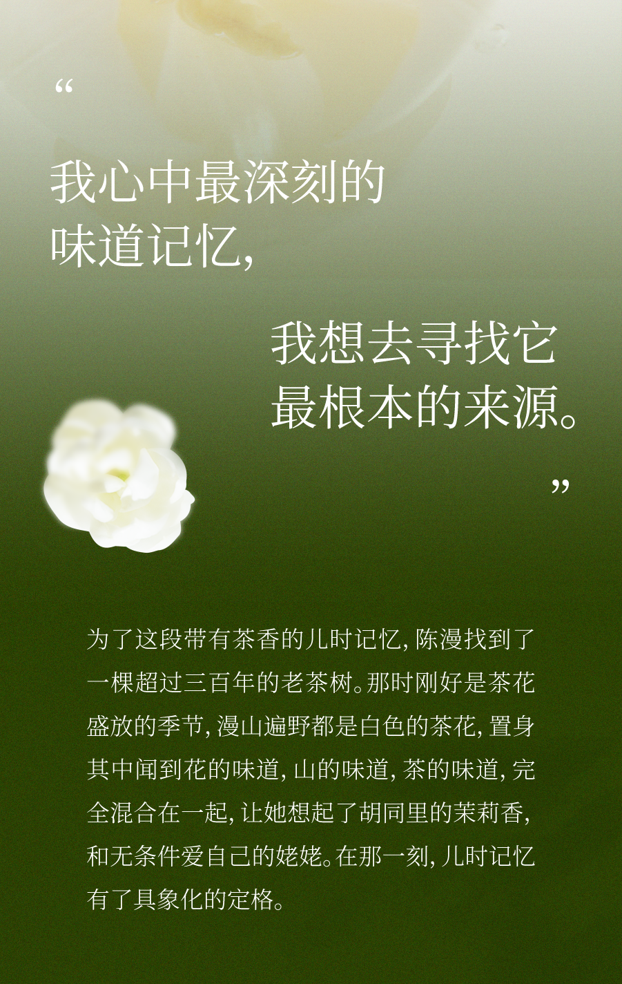 奈雪×陈漫 | 邀你喝香水茉莉初雪，赴寻茶之旅-14