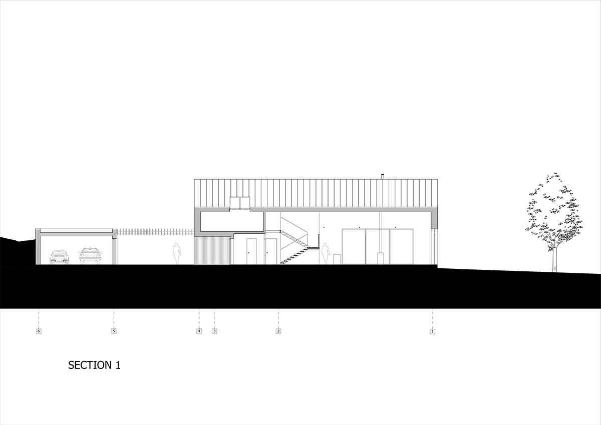 波兰山地住宅丨波兰kropka工作室-30