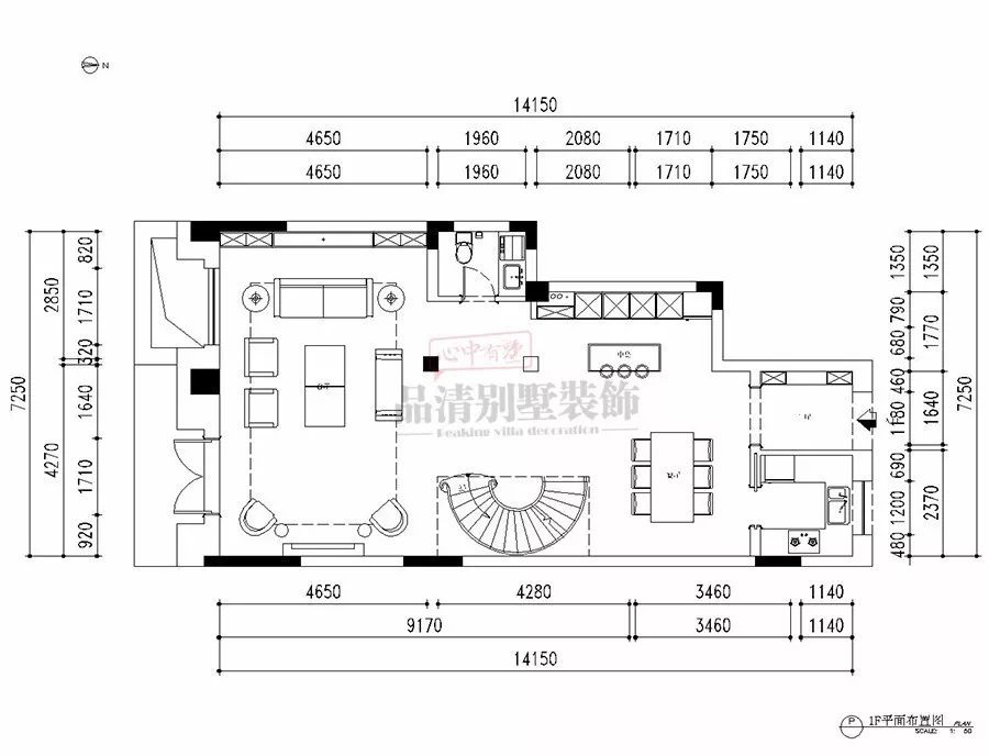 蠡湖香樟园 | 意式轻奢禅意东方，打造温暖家空间-11