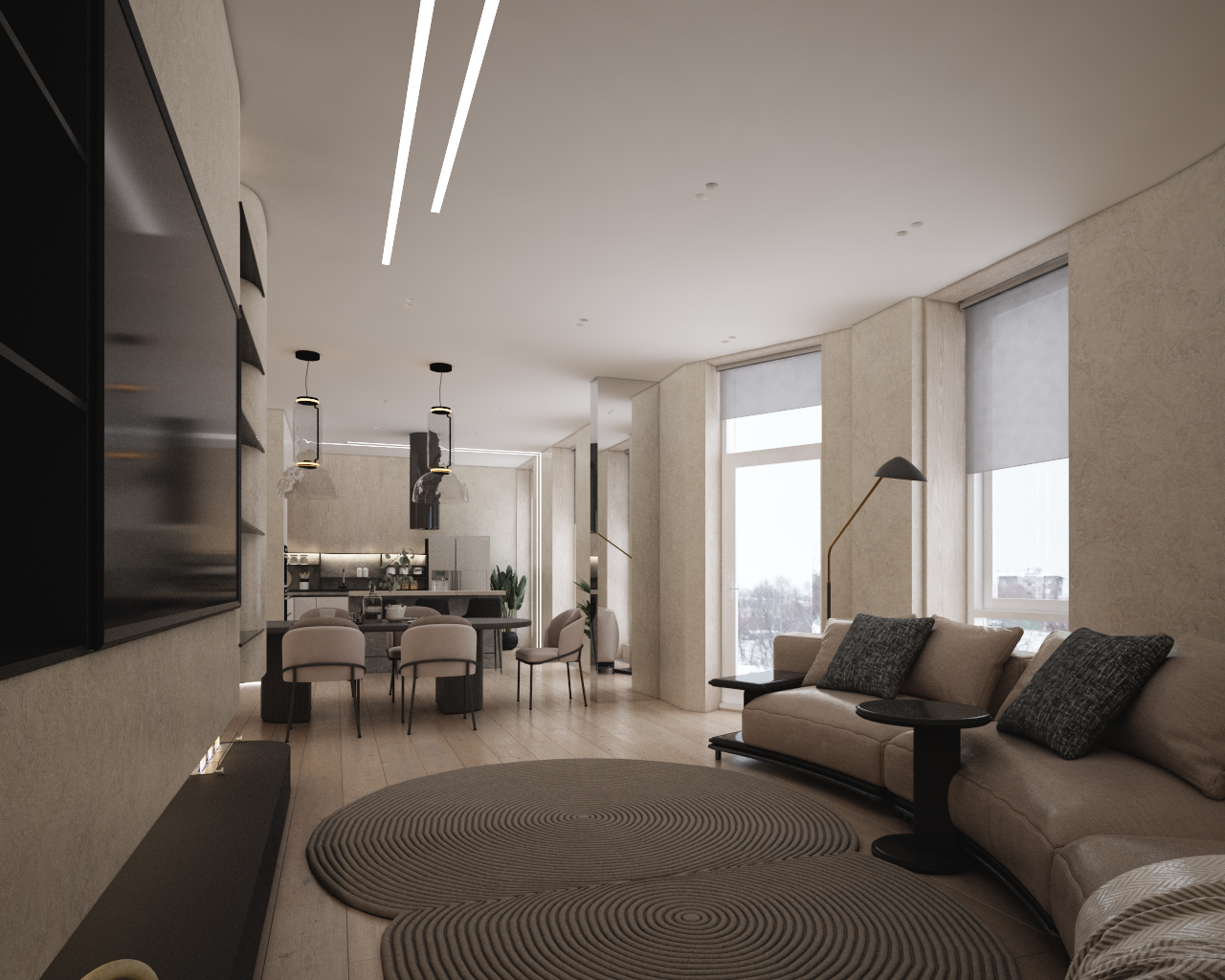 140 кв.м в ЖК "Плотничный", Н.Новгород-9