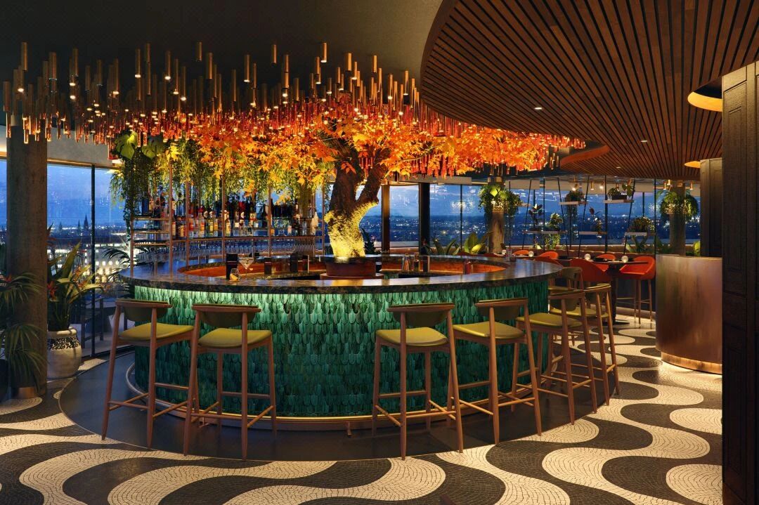 爱丁堡 W 酒店丨英国丨Jestico & Whiles-44