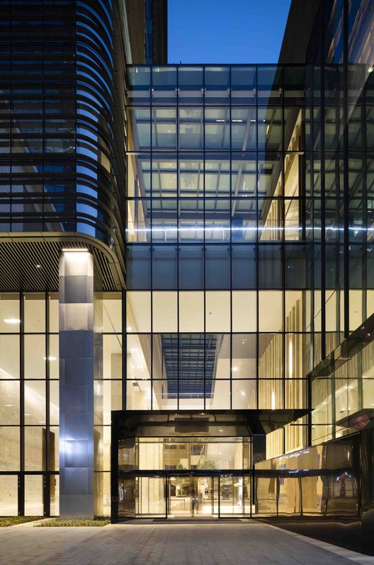 首尔帕纳斯大厦——绿色建筑与传统元素的完美融合-31