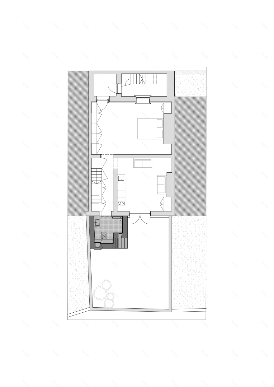 大运河街改造 | 嵌入式屋顶与开放式空间的完美结合-24