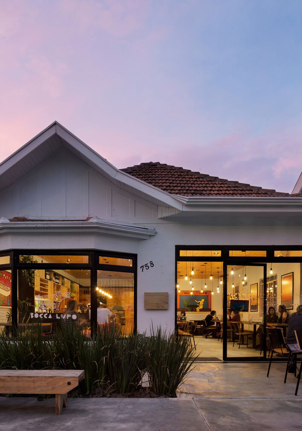 Bocca Lupo Juvevê餐厅-12