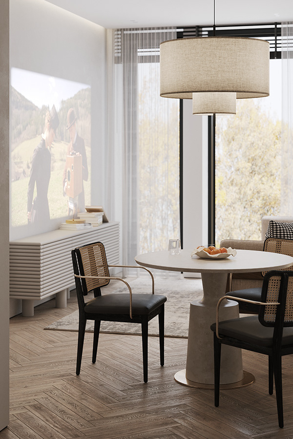 62㎡小空间公寓设计  超舒适！-6