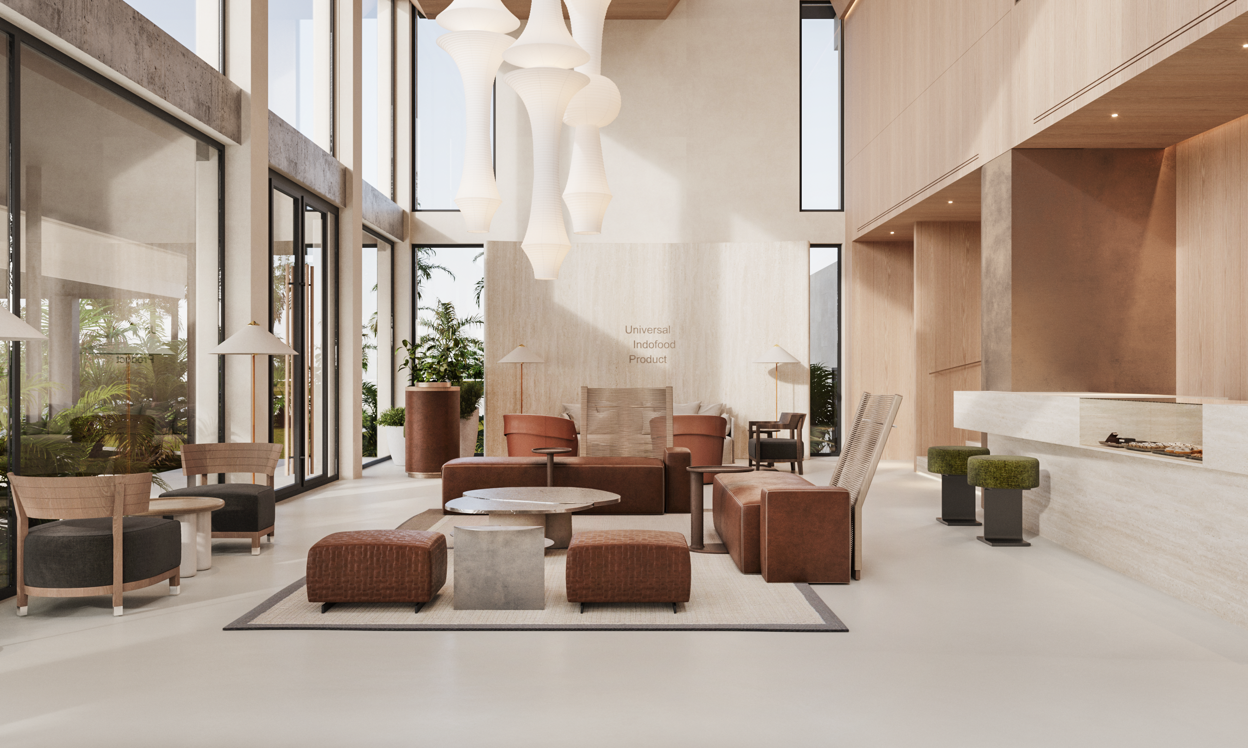 挑空别墅丨印度丨UMKY design studio-8