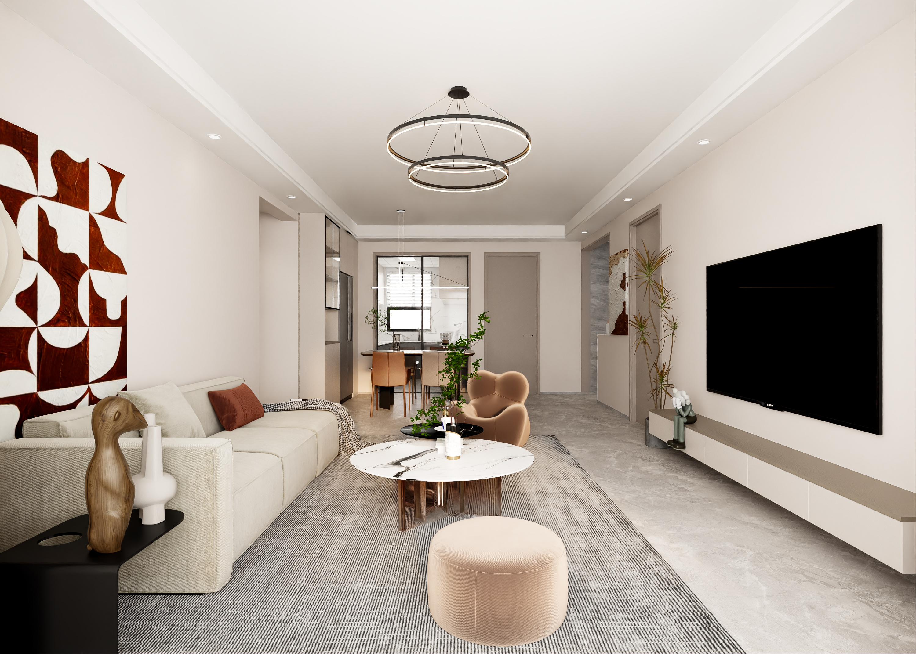 银丰玺悦 111501 室内设计-4