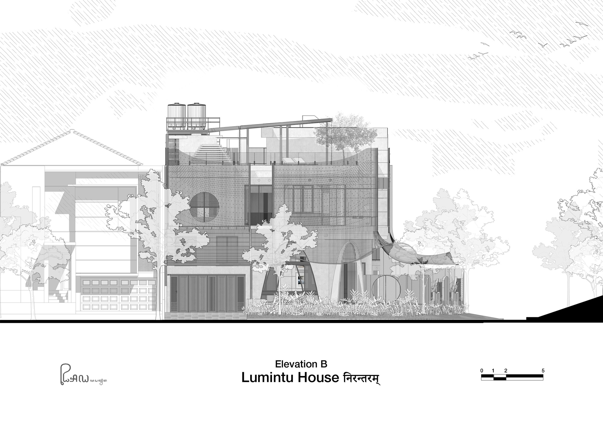 别墅丨印度丨Realrich Architecture Workshop-17