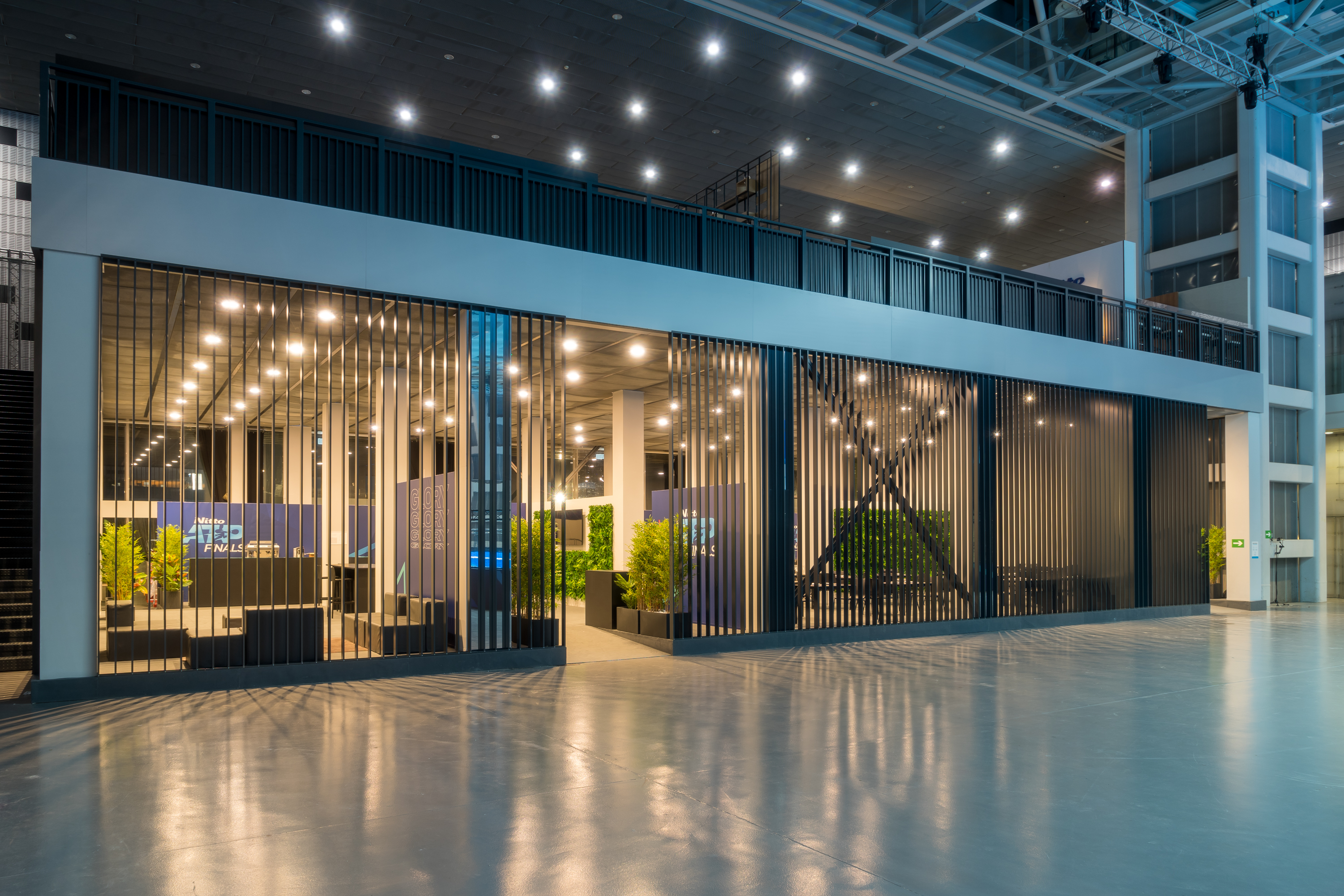 都灵 Nitto ATP Finals 赛事场馆设计丨意大利都灵丨Benedetto Camerana-37