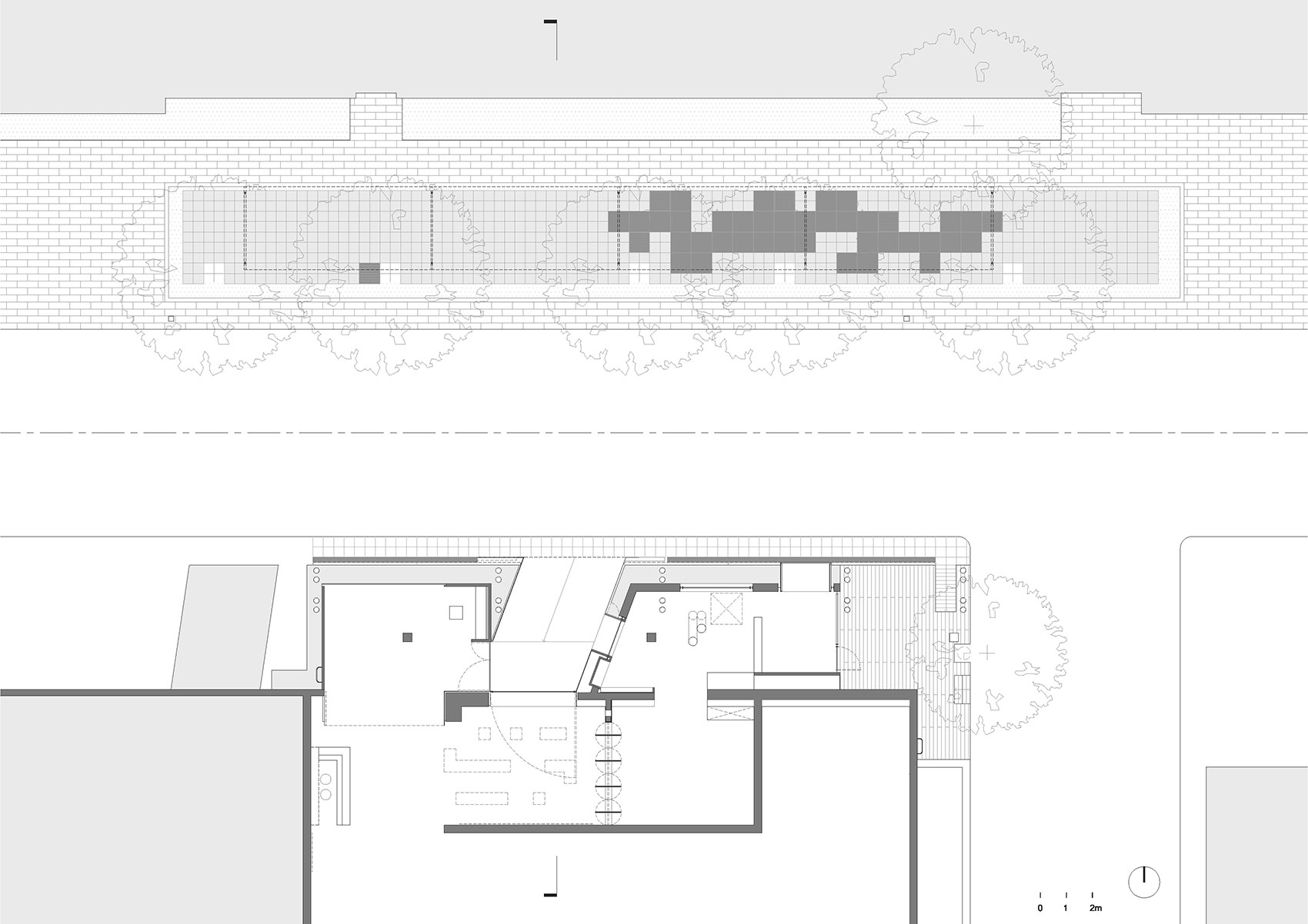 木木美术馆入口改造 ,北京 / 直向建筑-38