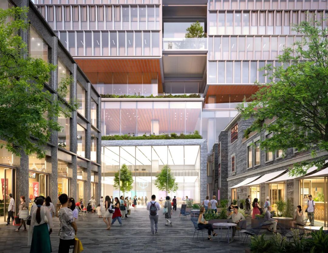 嘉里金陵路项目丨中国上海丨KPF-21