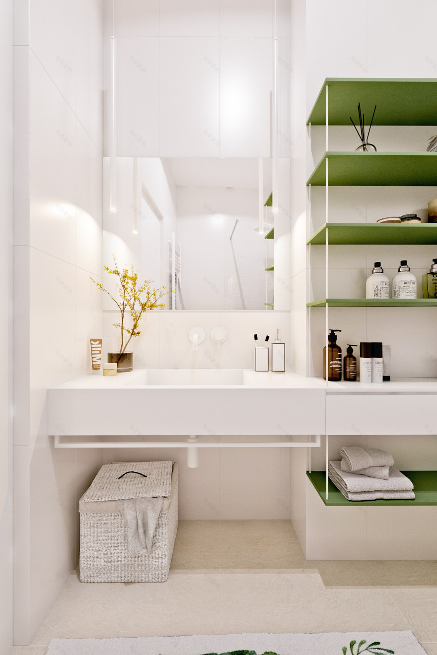 复式公寓丨UkraineLviv丨Be Part Architectural studio-36