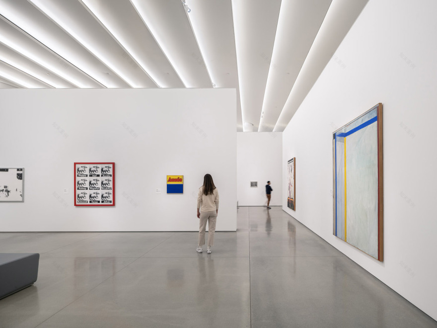 橙县艺术博物馆照明设计,加州现代艺术新地标-15