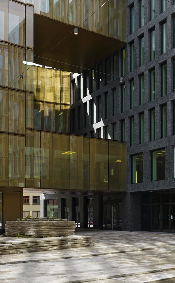 Europaallee 21（UBS 办公综合体）丨瑞士苏黎世-62