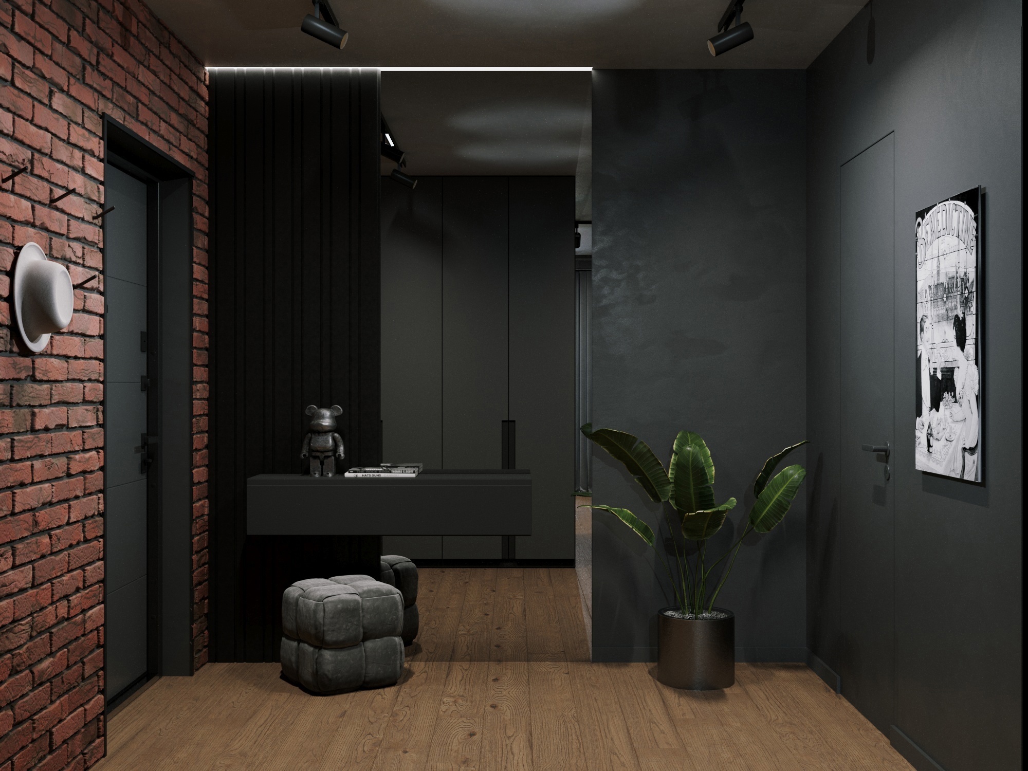 走廊空间利用案例-7