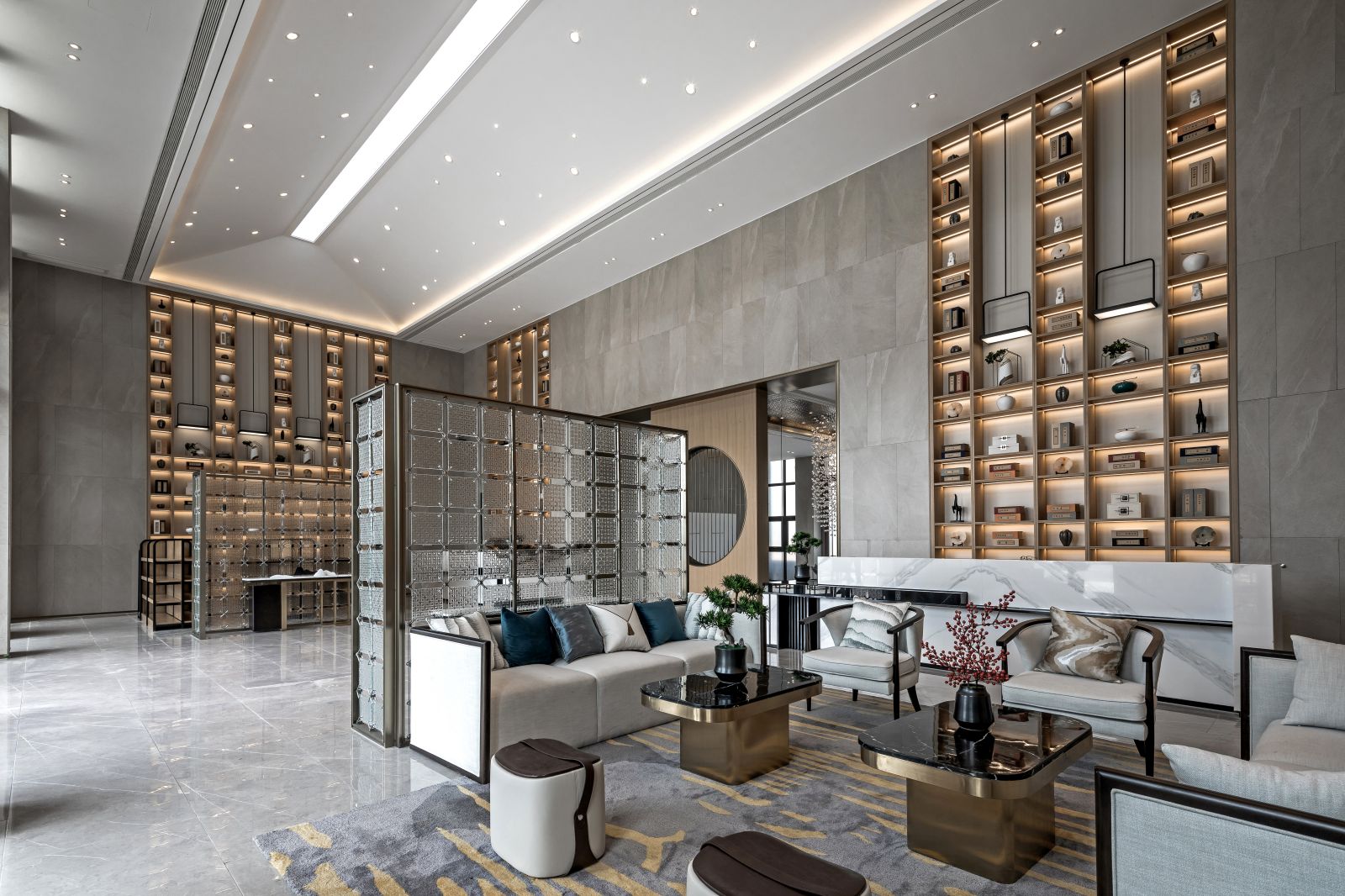 多给自己一点时间享受静谧丨中国河南丨运成设计-18