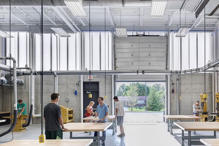 Career Academy of Pella  Neumann Monson Architects-6