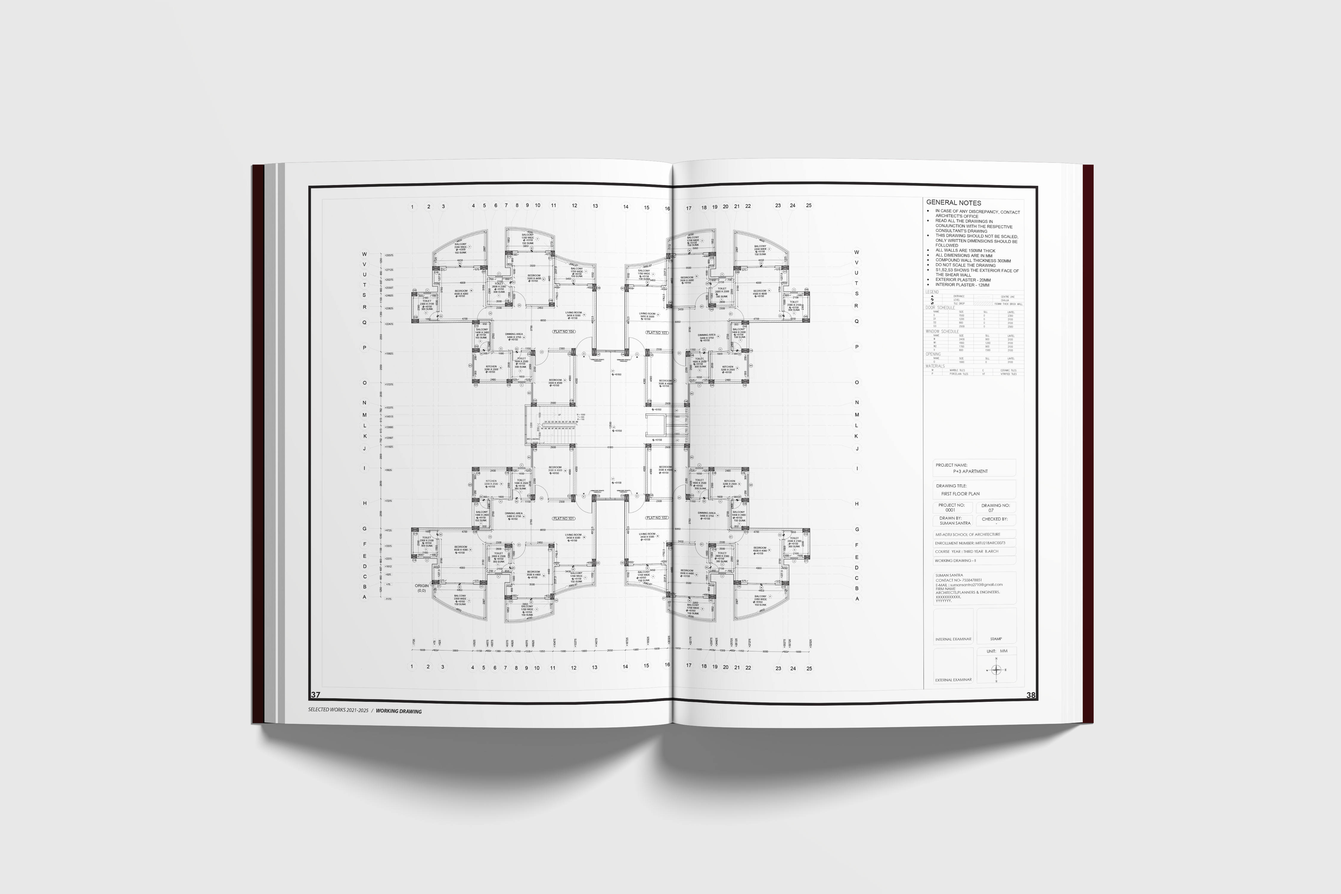 Suman Santra, Architecture Portfolio-19