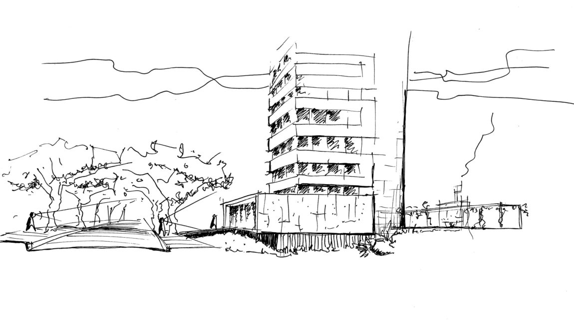 Fabulous Project in a Modern Style with Concrete and Glass Walls-51