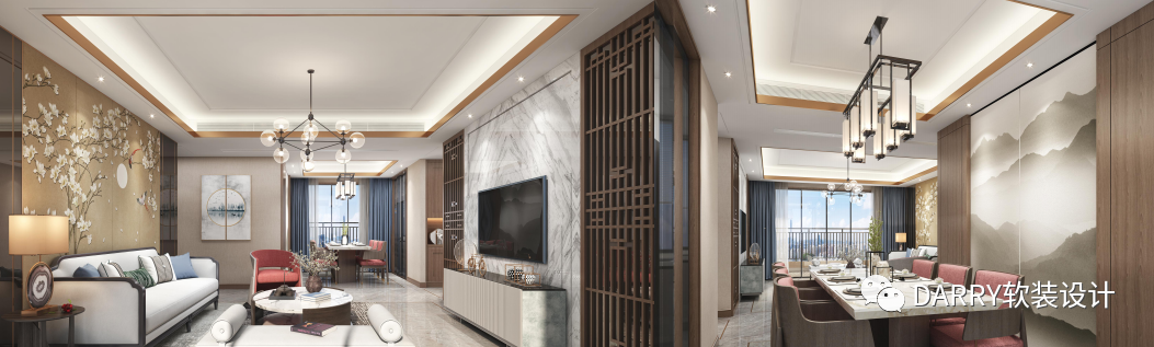 |DARRY·戴瑞软装 |  从前声声慢-9