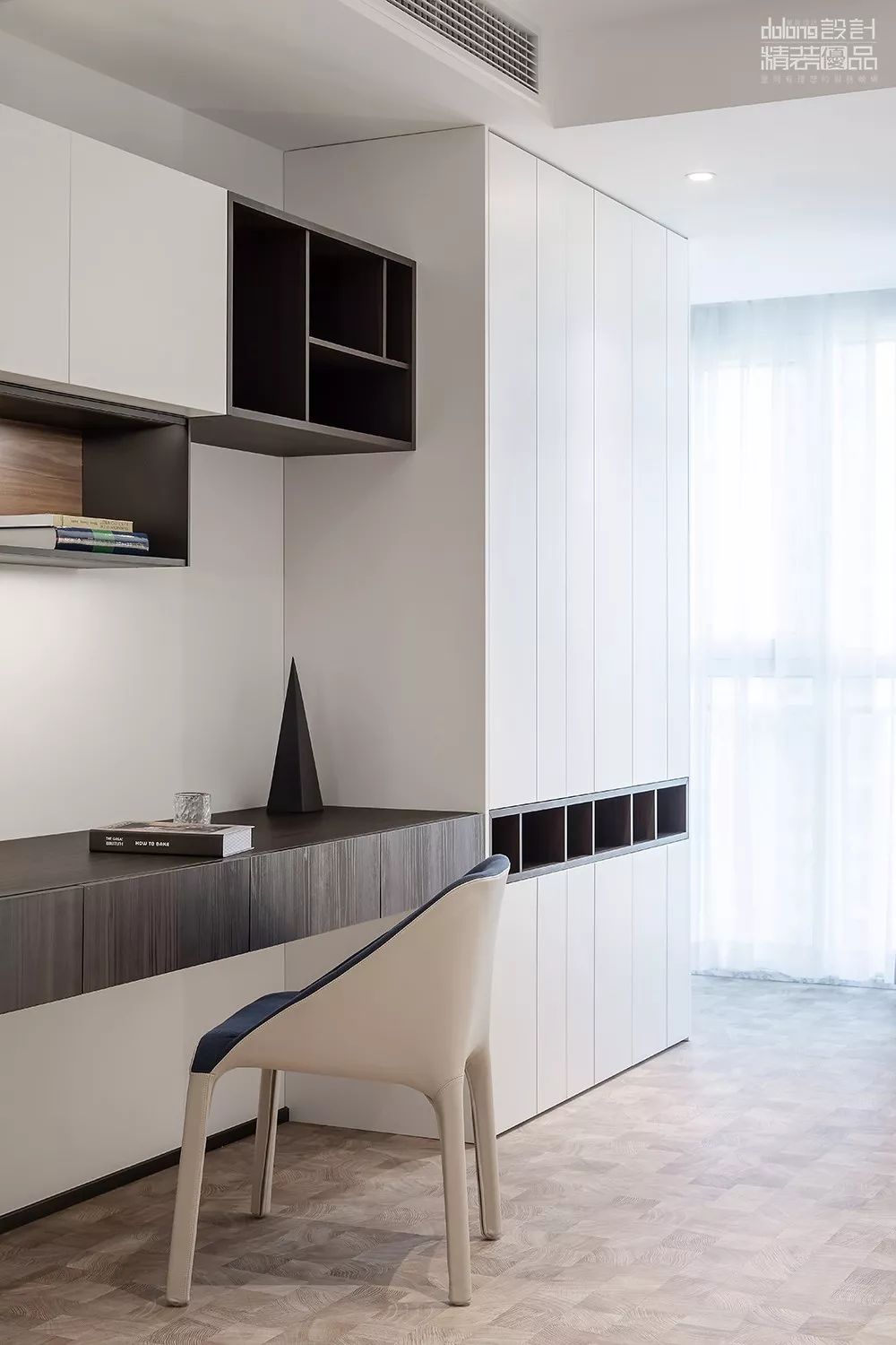 南京「简」现代极简大宅,诠释空间的生活意境-42