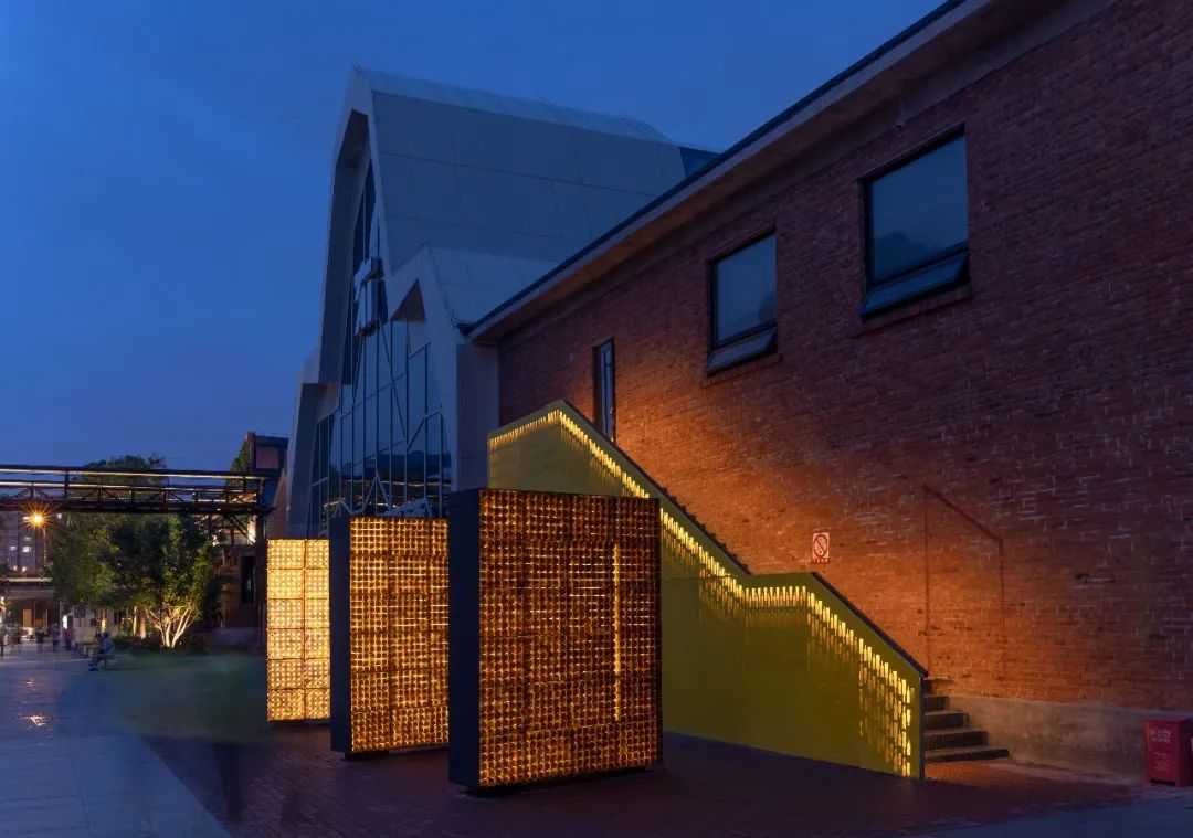 龙徽1910文化创意产业园夜景照明设计丨中国北京丨栋梁国际照明设计(北京)中心有限公司-49