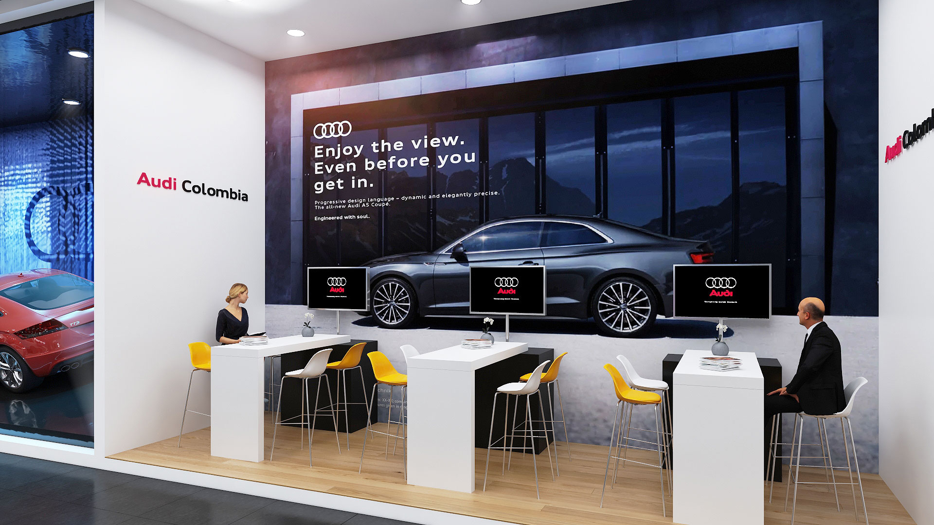 AUDI: FERIA INTERNACIONAL 2020-10
