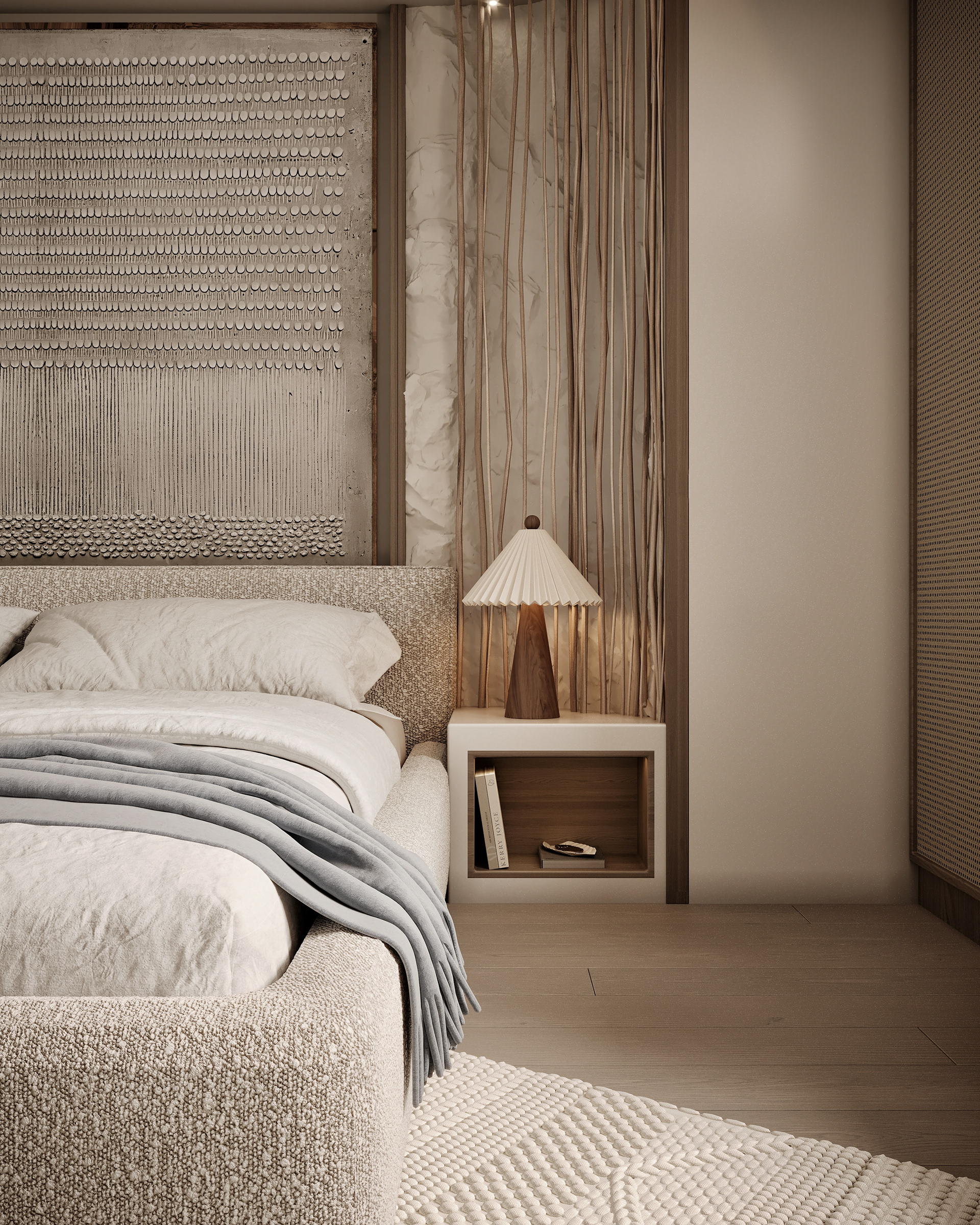 游艇卧室设计丨埃及丨Amina El  kholy-2