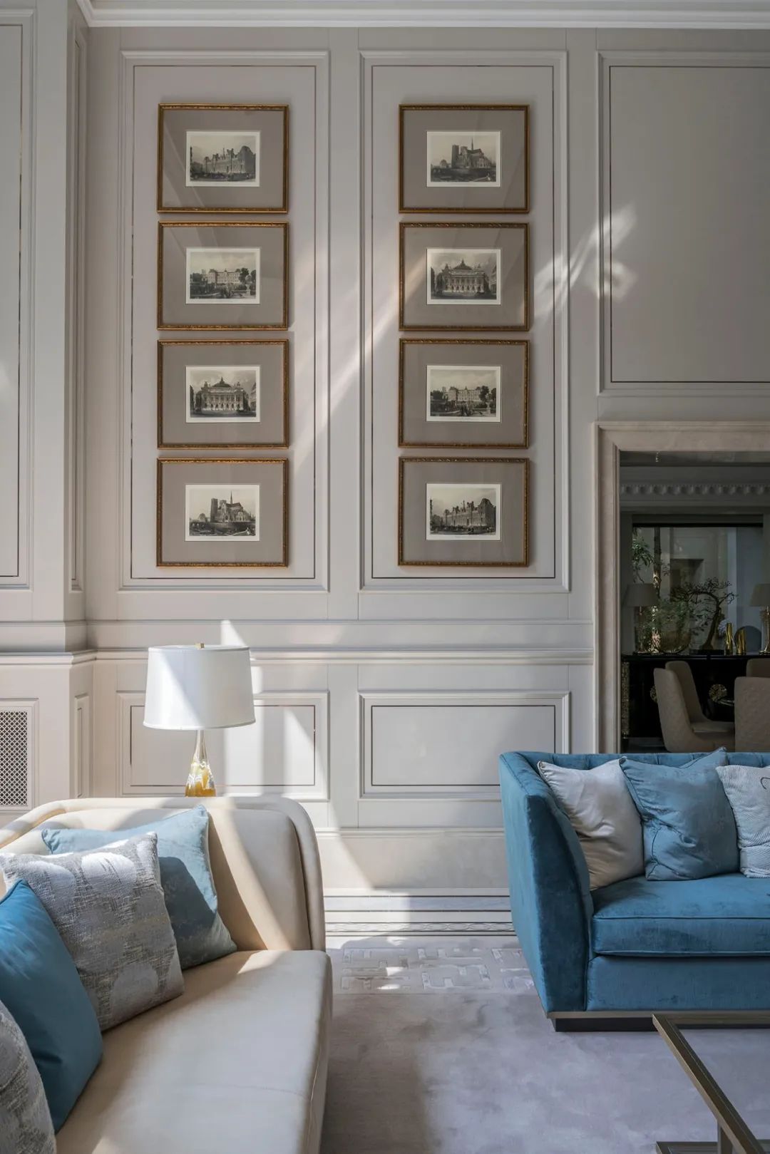 漫山半舍 · 新古典主义的优雅与浪漫丨翡梵设计-17