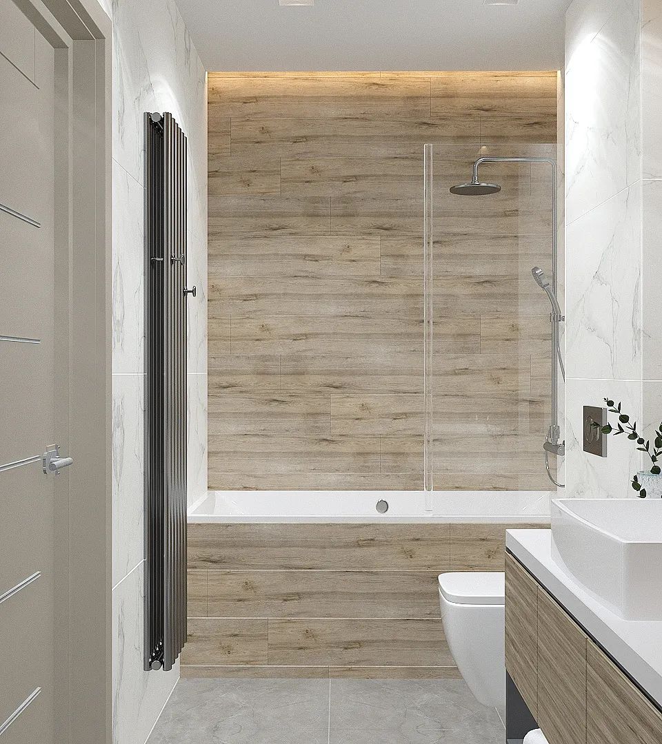 现代简约风的木质公寓丨Taras Belik-44