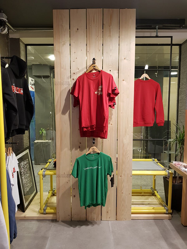 Zuqaq13 服装店室内设计与施工丨URBANO 团队-6