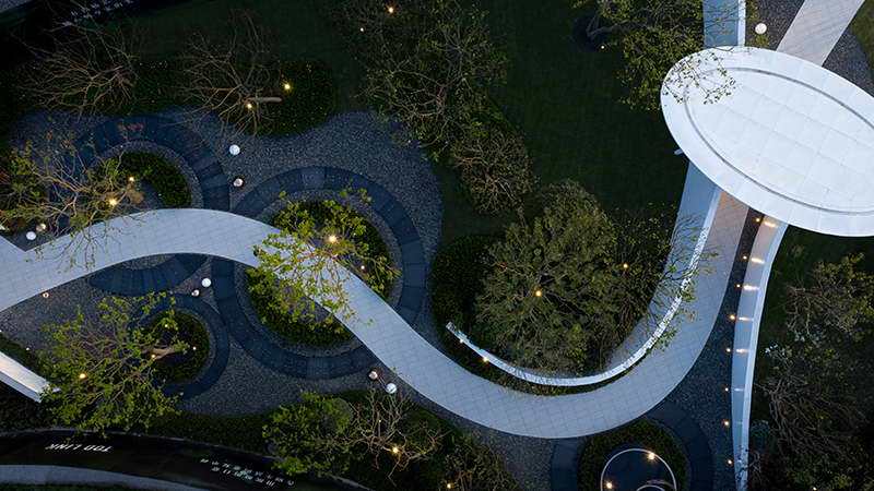 上海金地嘉悦湾【皇后的POKER花园】丨中国上海丨朗道国际设计-20