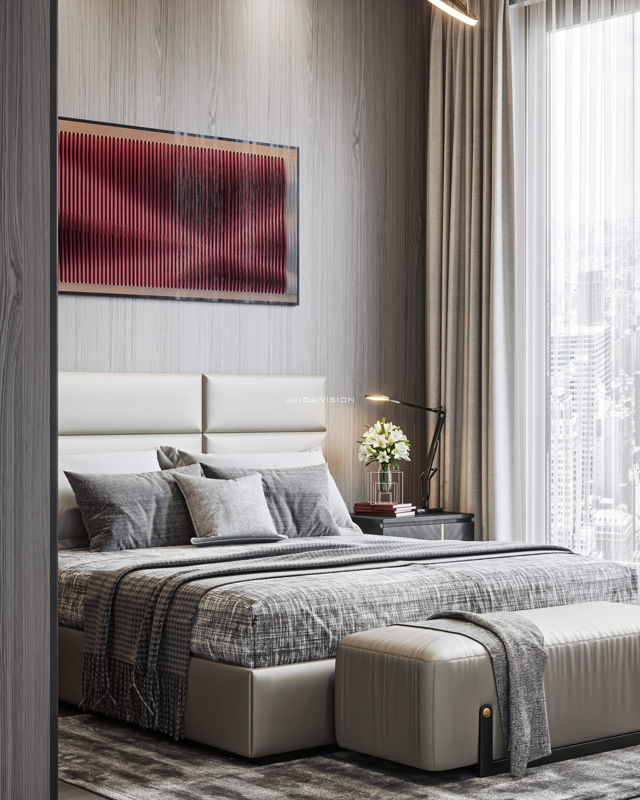 现代·样板间！-12