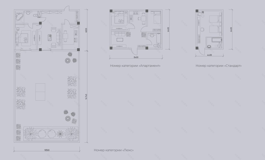Hotel design "Secret Suite"-37