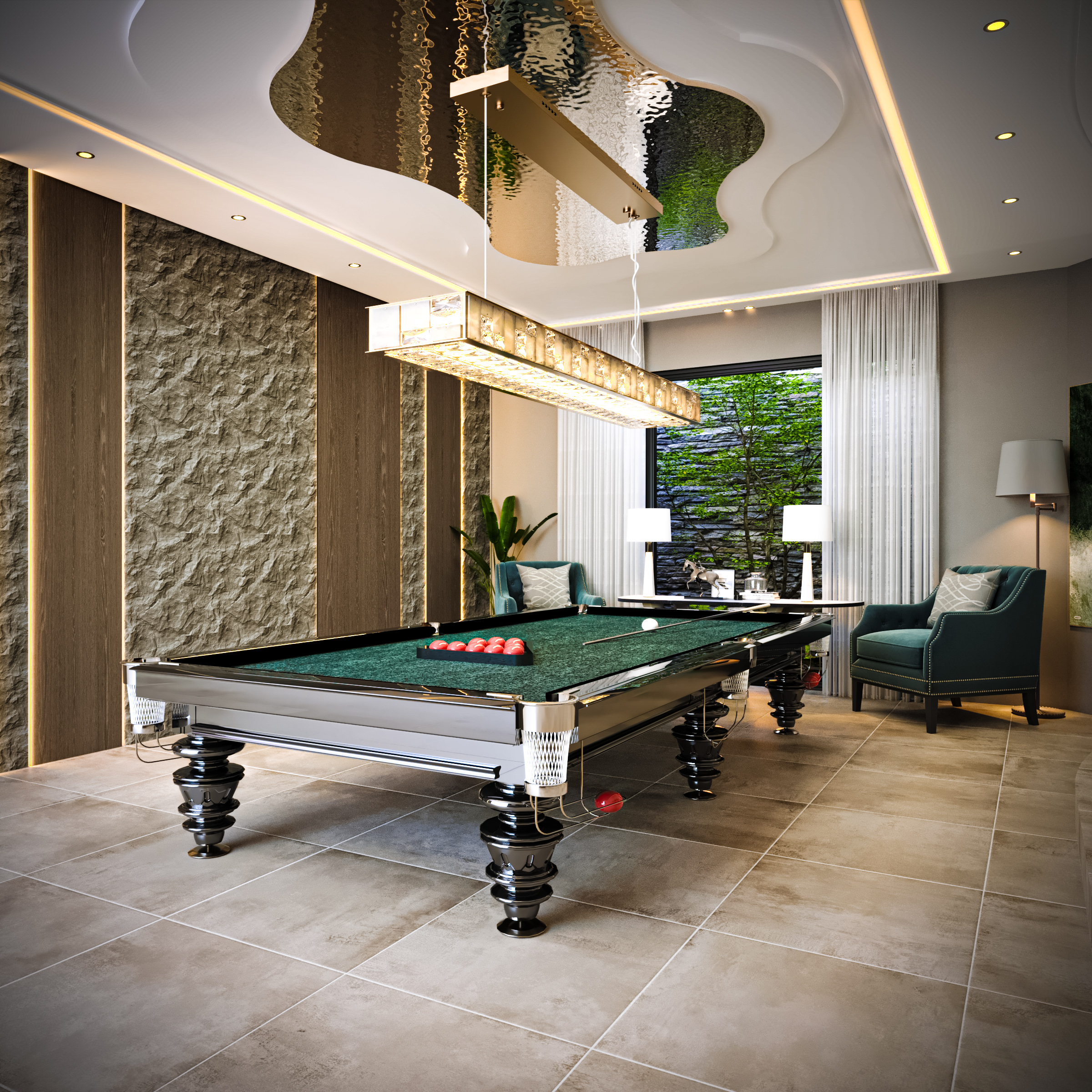 INDOOR SWIMING POOL AND SNOOKER-3