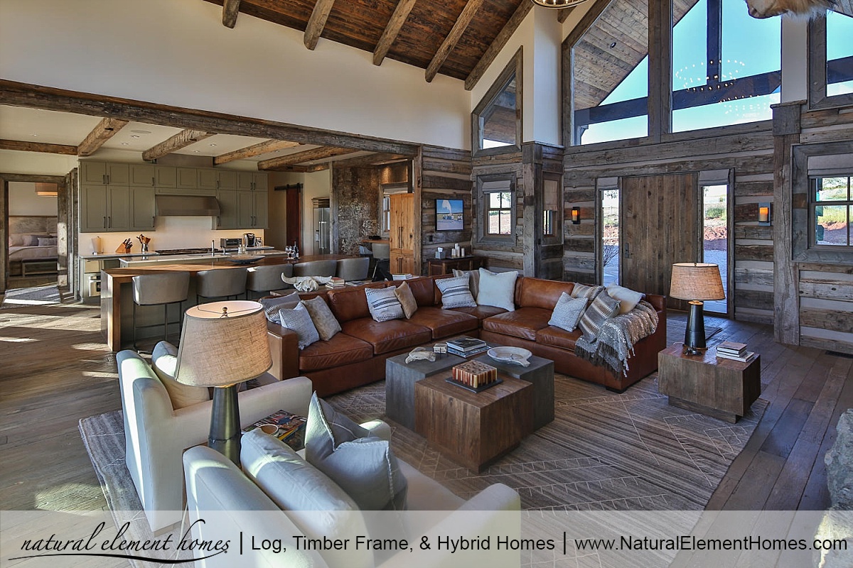 Introducing… The Lucky Man Ranch | Natural Element Homes-16