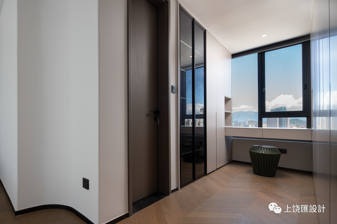 奶油风尚 · 王新涛 135㎡平层空间设计丨中国上饶丨博洛尼全屋定制-36