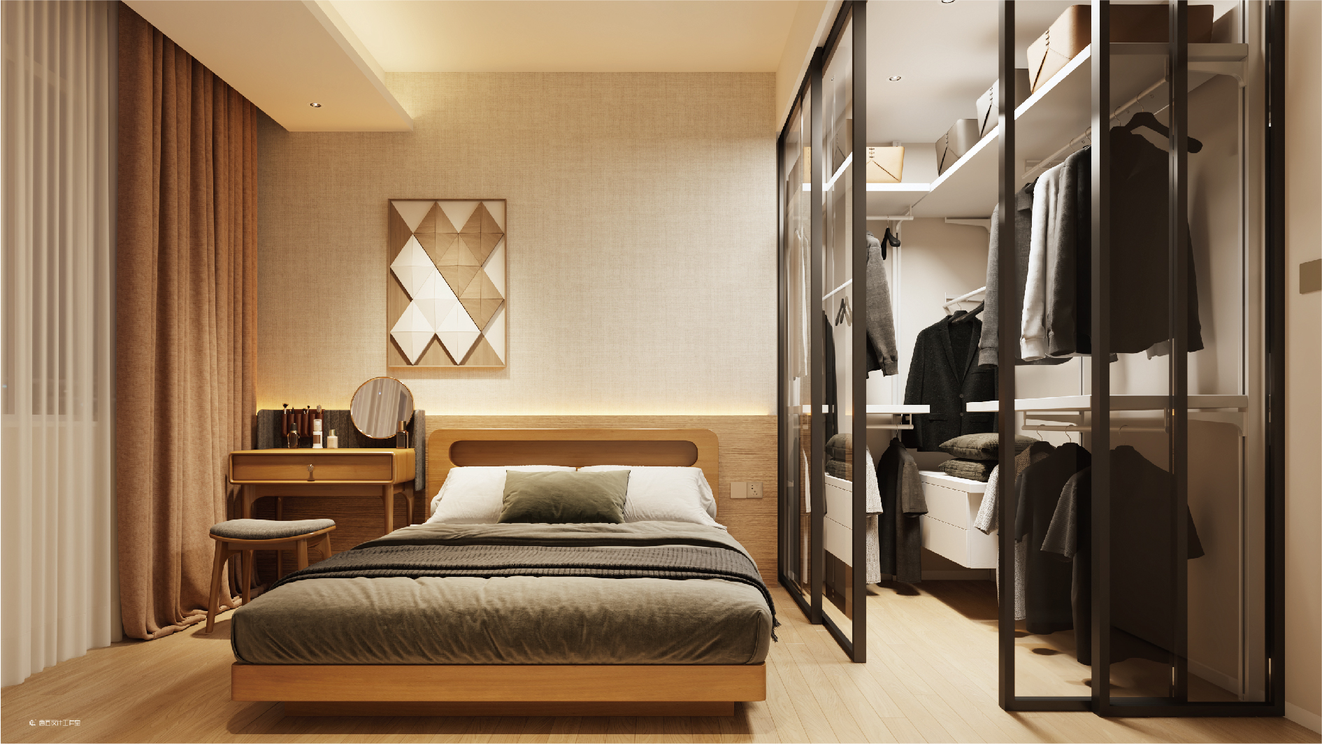 意匠工作室室内设计案例整理（家装篇）-68